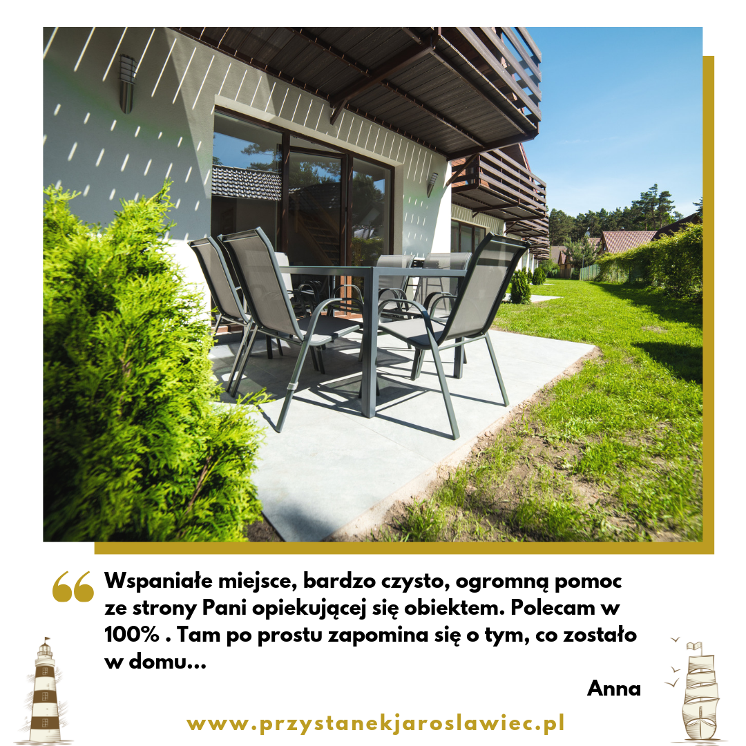 domki letniskowe przystanek jarosławiec