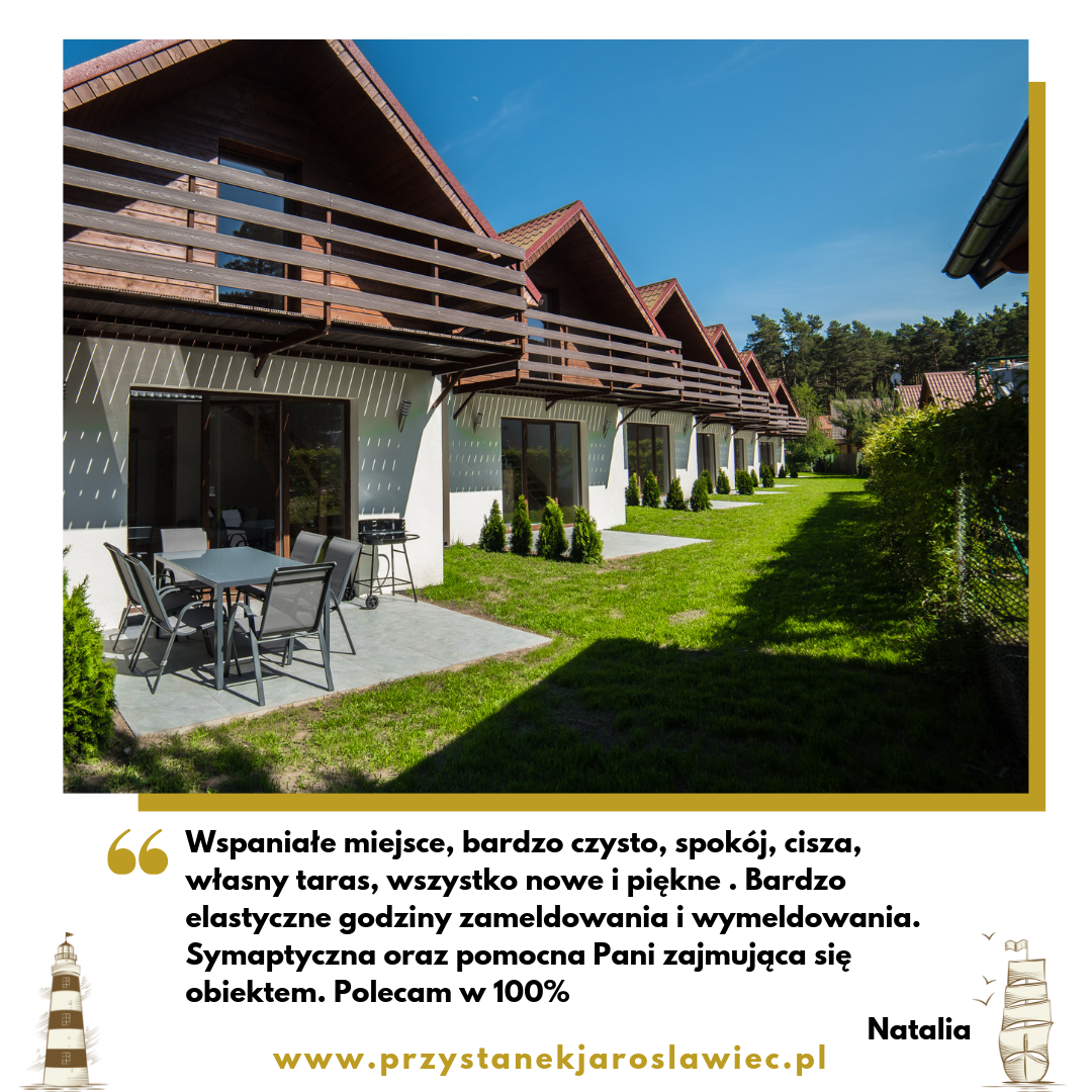 noclegi nad morzem przystanek jarosławiec